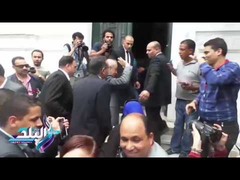 صدى البلد | نجيب ساويرس يصل المصريين الأحرار للمشاركة فى الانتخابات