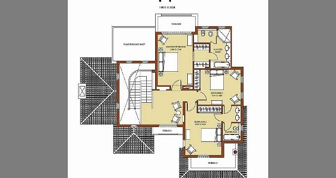 أب تاون كايرو فيلا رائعه 365 م للبيع