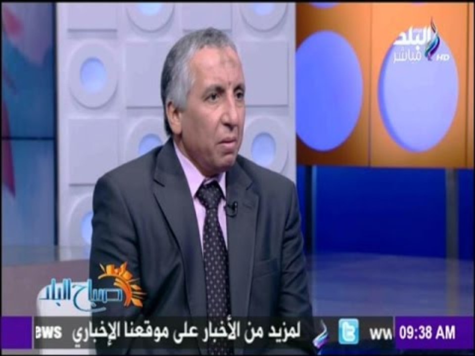 صباح البلد - لقاء خاص مع الدكتور محمد سليمان مدير معهد بحوث المحاصيل الحقلية
