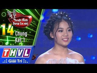 THVL | Tuyệt đỉnh song ca nhí Mùa 2 - Tập 14[6]: Với Con Ba Là Mãi Mãi - Nguyễn Phương Linh