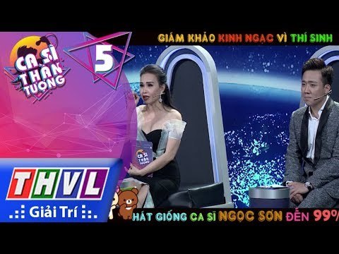 THVL | Ca sĩ thần tượng: Giám khảo kinh ngạc vì thí sinh hát giống ca sĩ Ngọc Sơn đến 99%