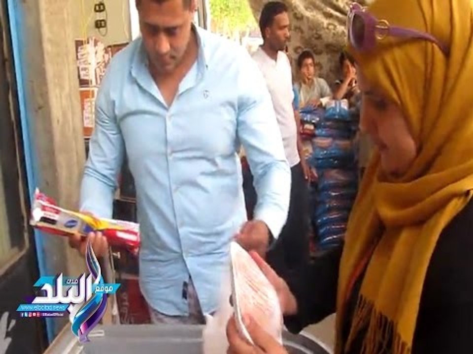 صدى البلد |  الرقابة الأدارية بالفيوم تضبط كميا...