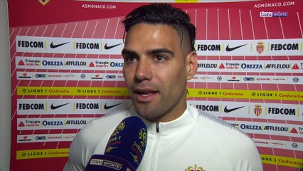 Ligue 1 Conforama - Monaco / Radamel Falcao : "Une soirée frustrante"