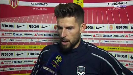 Ligue 1 Conforama - Bordeaux / Benoît Costil : "Ce nul, un très bon résultat !"