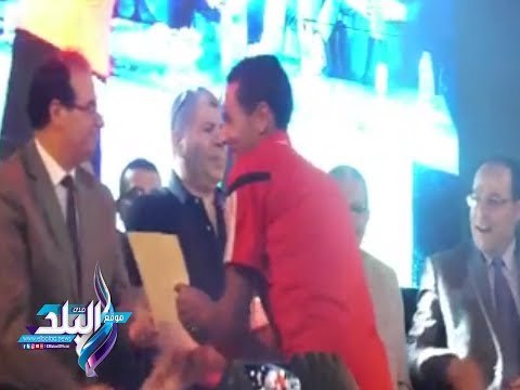 صدى البلد | محافظ الدقهلية يكرم فريق بنى عبيد لصعوده للدوري الممتاز ب