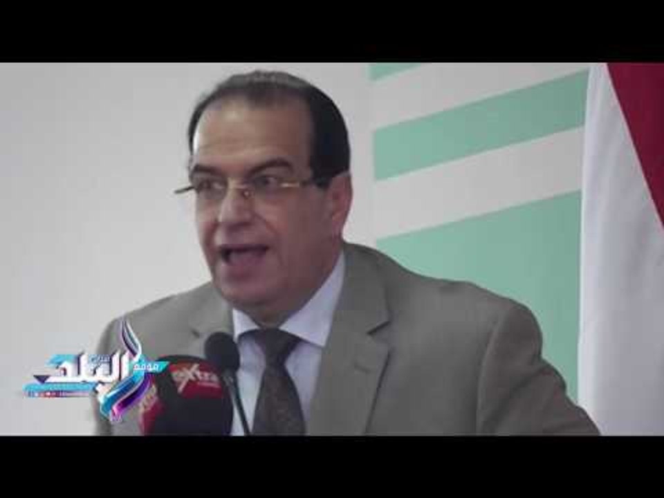 صدى البلد | محافظ الدقهلية":المحافظة ستشهد طفرة بافتتاح مشروعات محطات صرف صحى جديدة