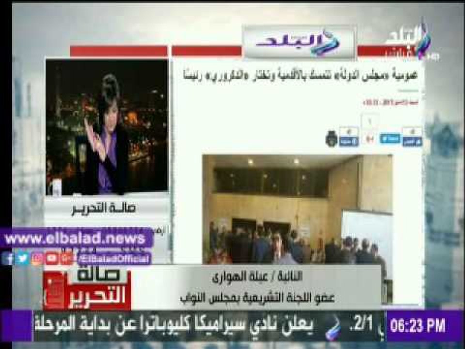 صدى البلد |برلمانية : مجلس الدولة خالف قانون السلطة القضائية