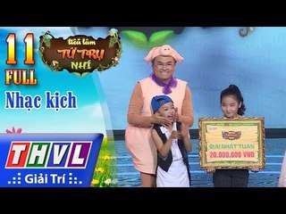 THVL | Tiếu lâm tứ trụ nhí Mùa 2 – Tập 11: Nhạc kịch