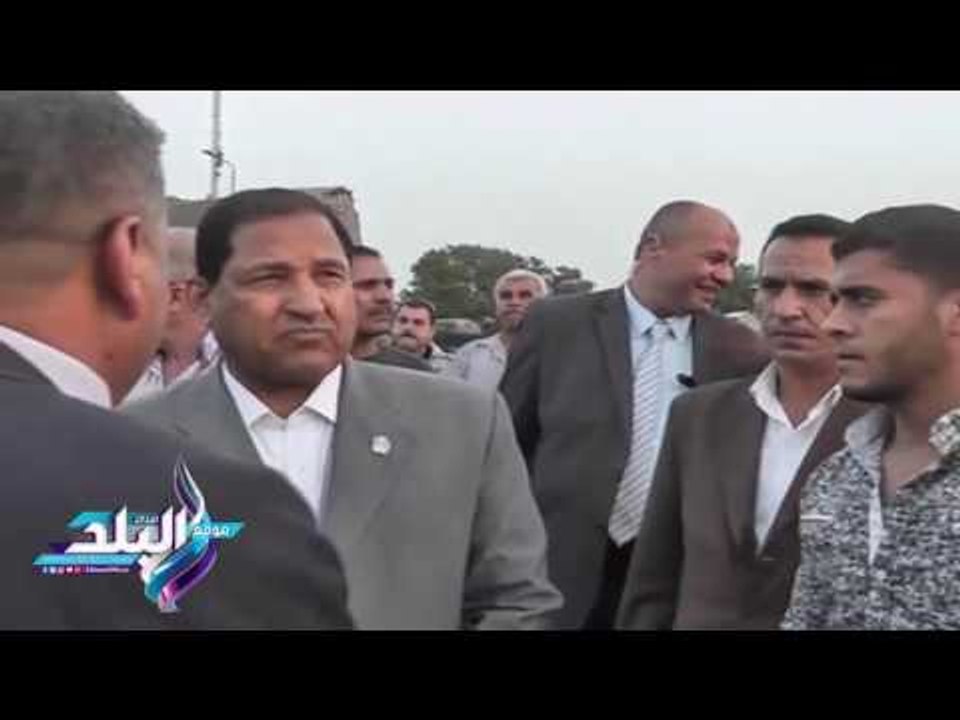 صدى البلد | محافظ الغربية يتفقد محطة ترحيل القمامة ويأمر بتفريغها لاستخدامها فى مشروعات استثمارية