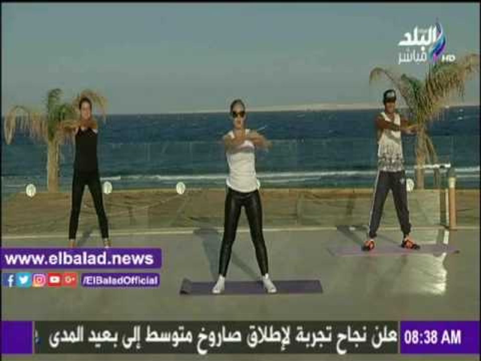 صدى البلد |تمرينات رياضية لتقوية عضلات الذراعين في «صباح البلد»