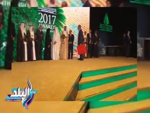 صدى البلد | خلال تكريم محافظ مطروح بدولة الامارات لجهودة فى تنمية سيوة ابو زيد