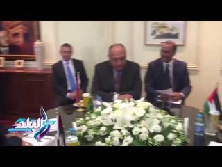 صدى البلد | مشاورات ثلاثية «مصري ـ أردنية ـ فلسطينية» لدفع عملية السلام