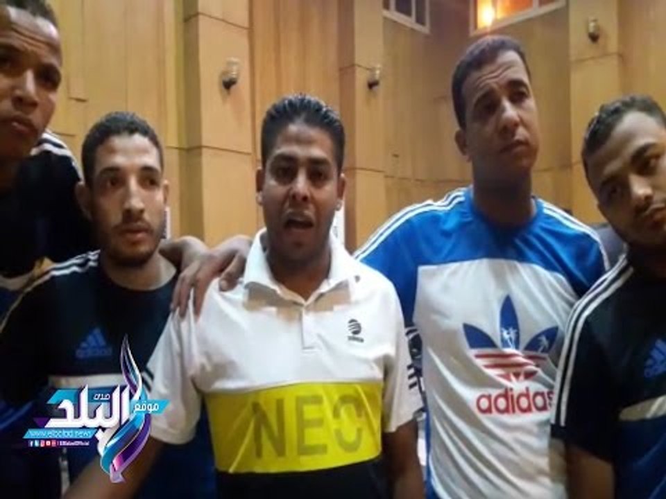 صدى البلد | احتفالية لتكريم فريق نادى السلام الرياضي بجنوب الاقصر لصعوده دورى المظاليم