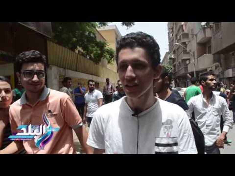 صدى البلد | طلاب الثانوية عن الأنجليزى : "حسبنا الله ونعم الوكيل في اللي حط الامتحان "