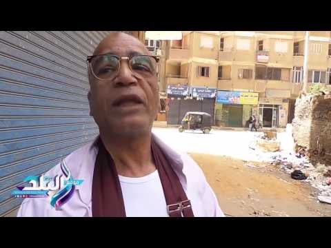 صدى البلد | مواطن يعيد تطوير القمامة فى فيصل .. والاهالى : بيستغل عمال النظافة لحسابة