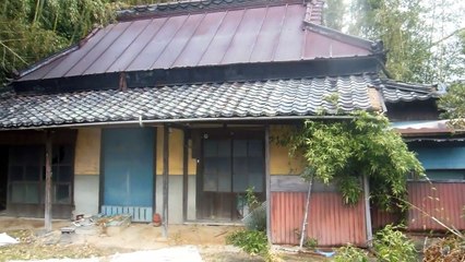 A Classic Old Farmhouse in Japan