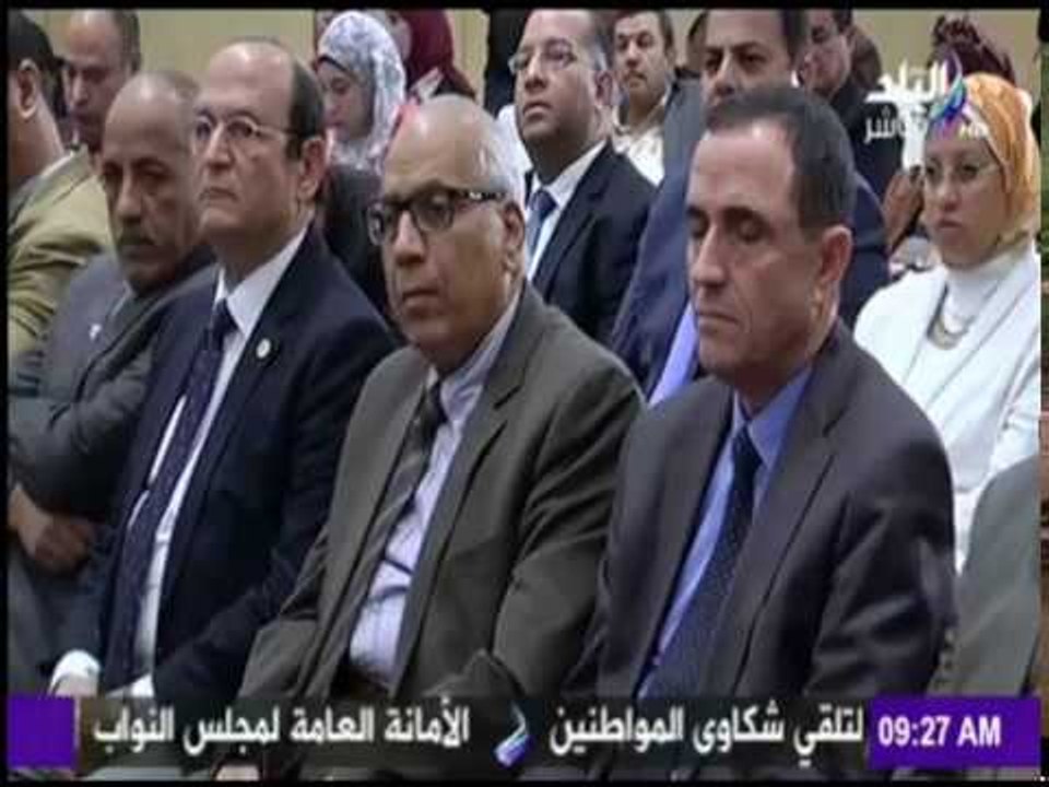 صباح البلد - توقيع اتفاقية بين صندوق التعليم مع هيئة بيرسون البريطانية
