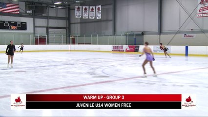 2019 Skate Ontario Provincials - Juvenile U14 Women Free