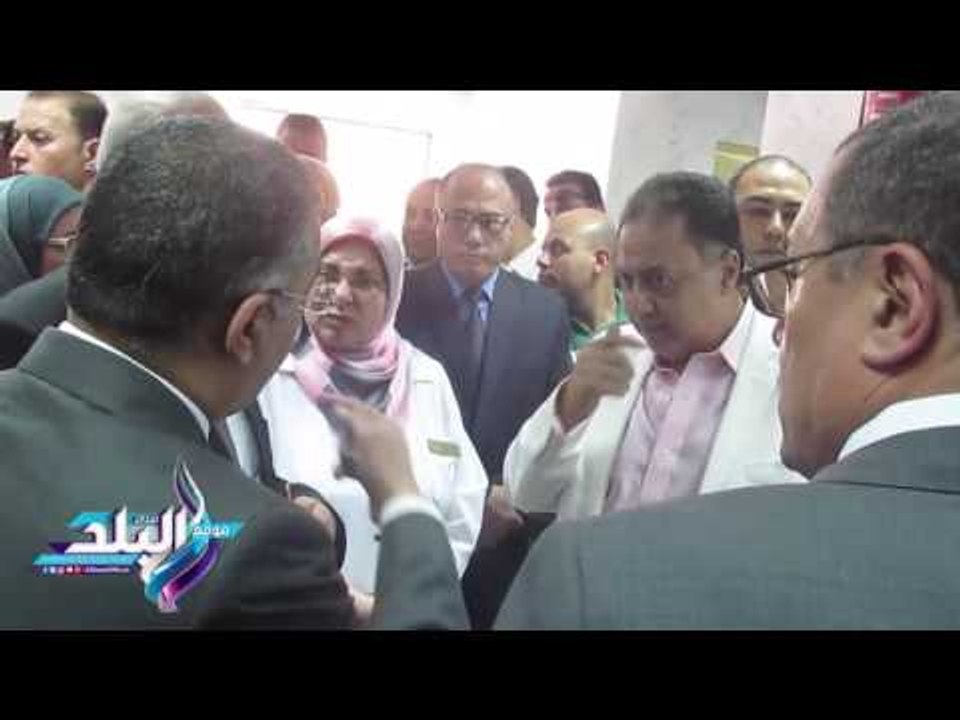 صدى البلد | وزير الصحة يكلف بتوفير وحدة قسطرة ب...