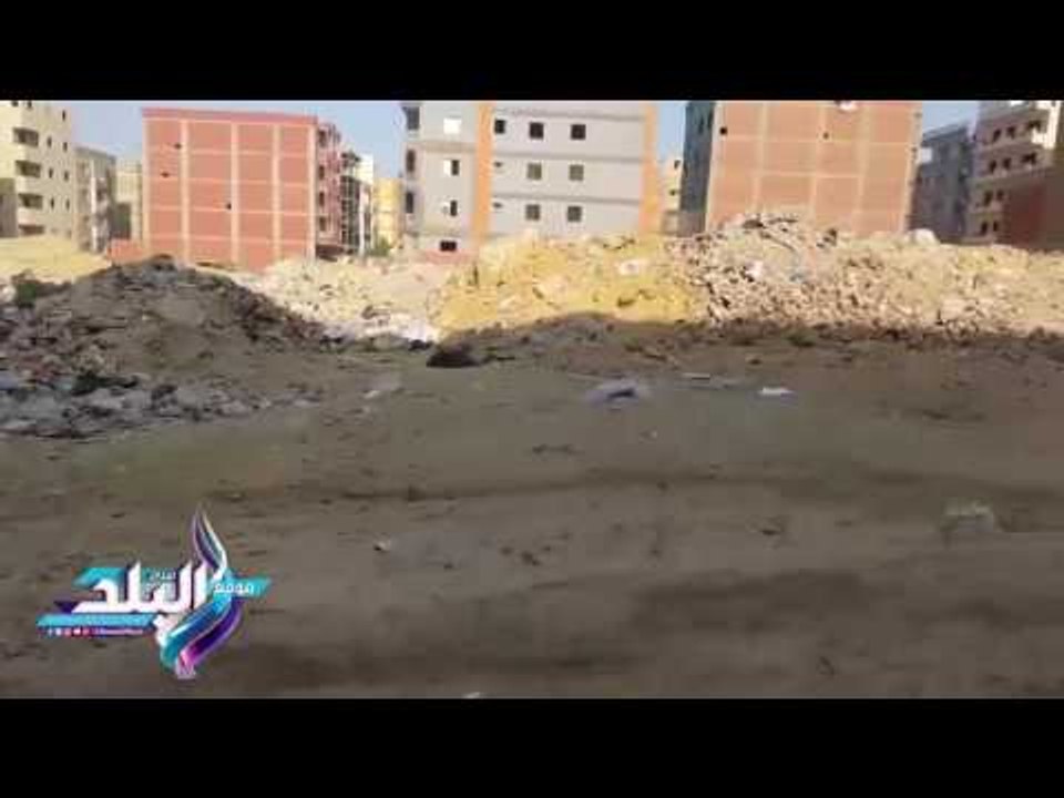 صدى البلد |  شوارع الهضبة الوسطى بالمقطم تغرق في القمامة والصرف..والحي في غيبوبة