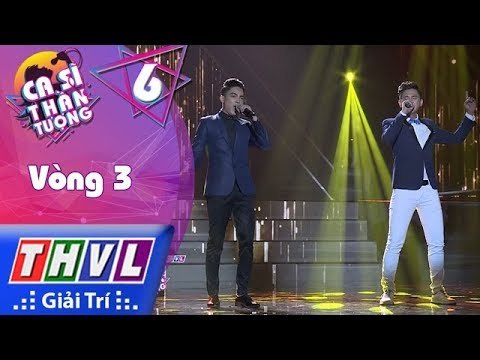 THVL | Ca sĩ thần tượng - Tập 6[6]: Vòng 3 | Tình khúc vàng - Đình Lễ, Minh Hoàng