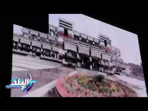 صدى البلد |مرتضى منصور يصطحب نقيب الصحفيين في جولة داخل نادى الزمالك