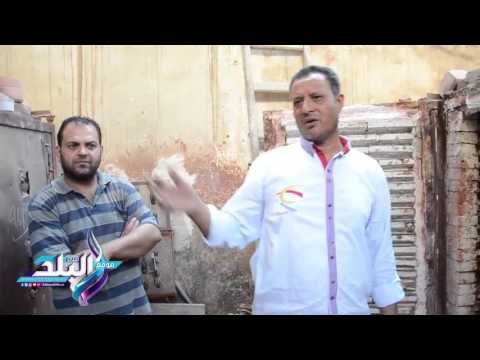 صدى البلد | تعرف على مراحل تشكيل الأدوات الفخارية من داخل قرية الفخارين