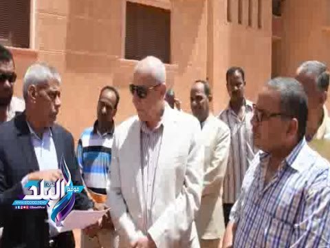 صدى البلد | .. مجدى حجازى يتفقد مشروع إسكان الأوقاف
