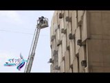 صدى البلد |السيطرة على حريق مبنى تأمينات وسط القاهرة