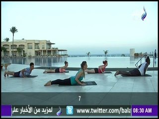 صباح البلد - تمارين رياضية للتخلص و شد ترهل الذراعين