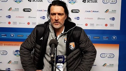 Stade lavallois - Pascal Braud