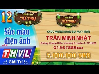 THVL | Tiếu lâm tứ trụ nhí Mùa 2 – Tập 12[1]: Khán giả may mắn