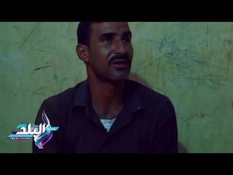 صدى البلد | كفيف يقوم بتركيب أسطوانات الغاز للمنازل