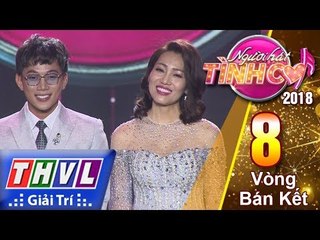 THVL | Người hát tình ca Mùa 3 - Tập 8[6]: Tháng Sáu Trời Mưa, Mưa - Minh Thu, Minh Dũng