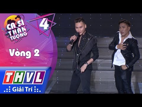 THVL | Ca Sĩ Thần Tượng - Tập 4[5]: Vòng 2 Biến Hóa | Cause I Love You - Hoàng Lâm