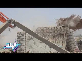 صدى البلد |تشكيل لجنة لمتابعة إزالة تعديات أراض الدولة بقنا