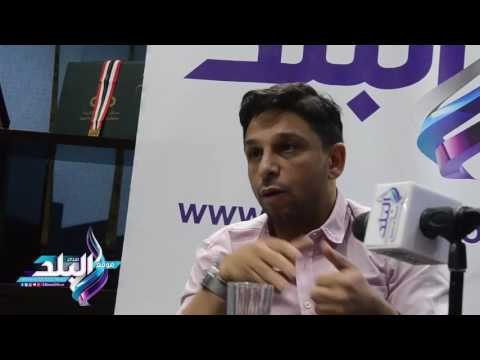 صدى البلد | محمد فاروق لاعب الاهلى السابق