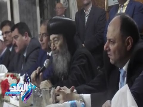 صدى البلد | الأنبا بيشوي: شكرا للقوات المسلحة والشرطة على جهودهما في الحفاظ على مصر