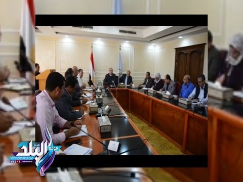 صدى البلد | محافظ مطروح: بحث اوضاع تقنين الزراعات الجادة