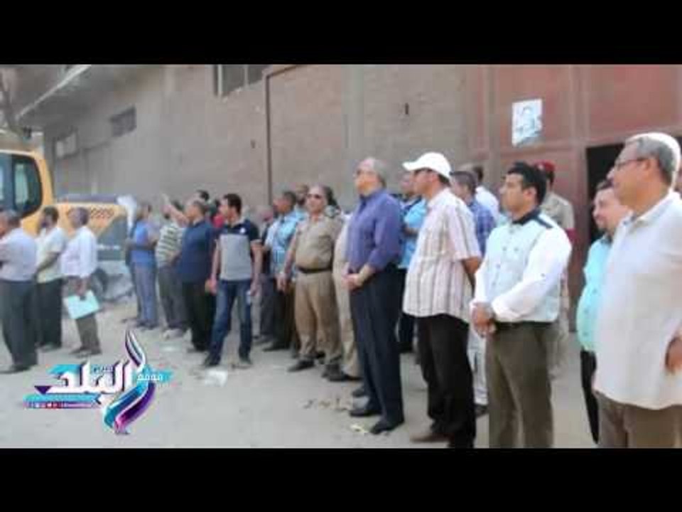 صدى البلد | محافظ القليوبية يواصل ازالة التعديا...