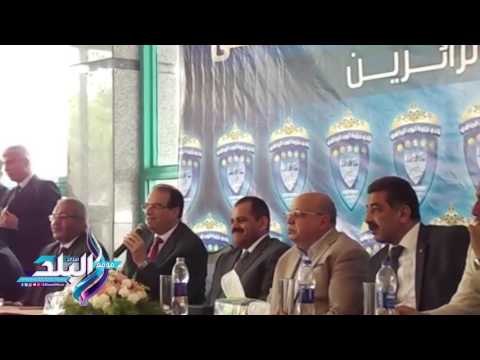 صدى البلد | محافظ الدقهلية يكرم فريق تنس الطاولة بـ «جزيرة الورد» لتأهله للدورى الممتاز