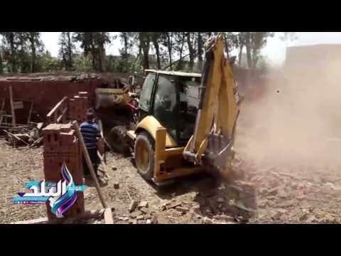 صدى البلد | المنوفية تسترد 2500 متر تعديات على أملاك الدولة