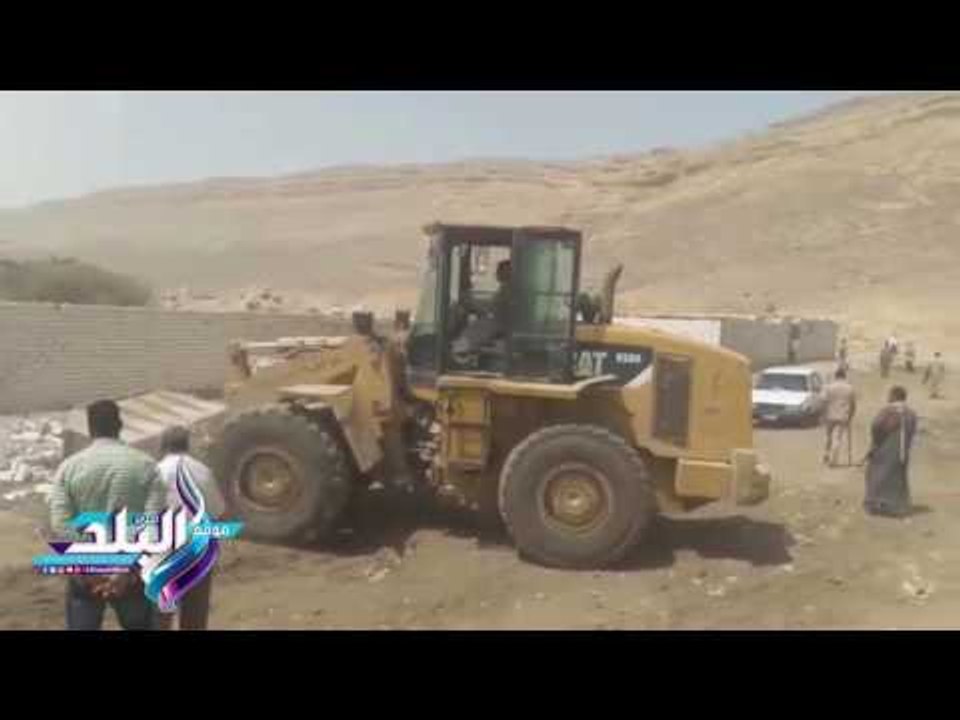 صدى البلد | إزالة 60 حالة تعدٍ على أراضي الدولة...