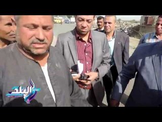 صدى البلد | مدير أمن الغربية يقود حملة لإزالة 500 تعد على أملاك الدولة