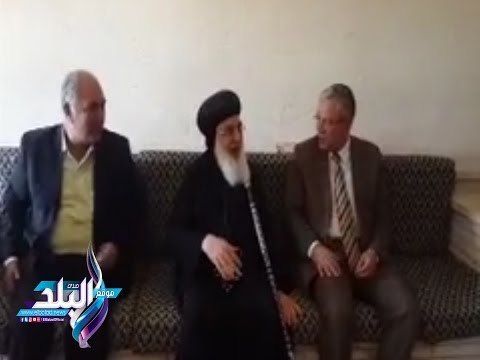 صدى البلد | محافظ المنيا يزور دير السيدة العذراء بجبل الطير المنيا