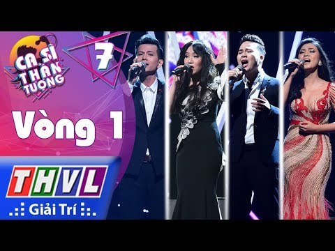 THVL | Ca sĩ thần tượng - Tập 7[1]: Vòng 1 l Đã Không Yêu Thì Thôi, Trái Tim Bên Lề - Thanh Mộng...