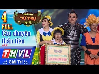 THVL | Tiếu lâm tứ trụ nhí Mùa 2 – Tập 4: Câu chuyện thần tiên