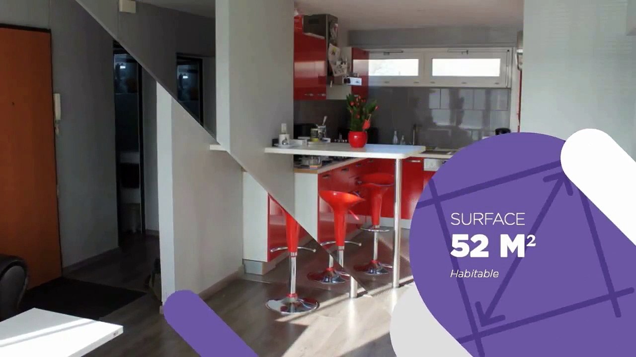 Appartement Tourcoing 3 pièce(s) 52 m2