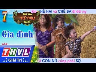 THVL | Tiếu lâm tứ trụ nhí Mùa 2: Khi CHẾ HAI và CHẾ BA đi đòi nợ thì CON NÍT cũng phải SỢ