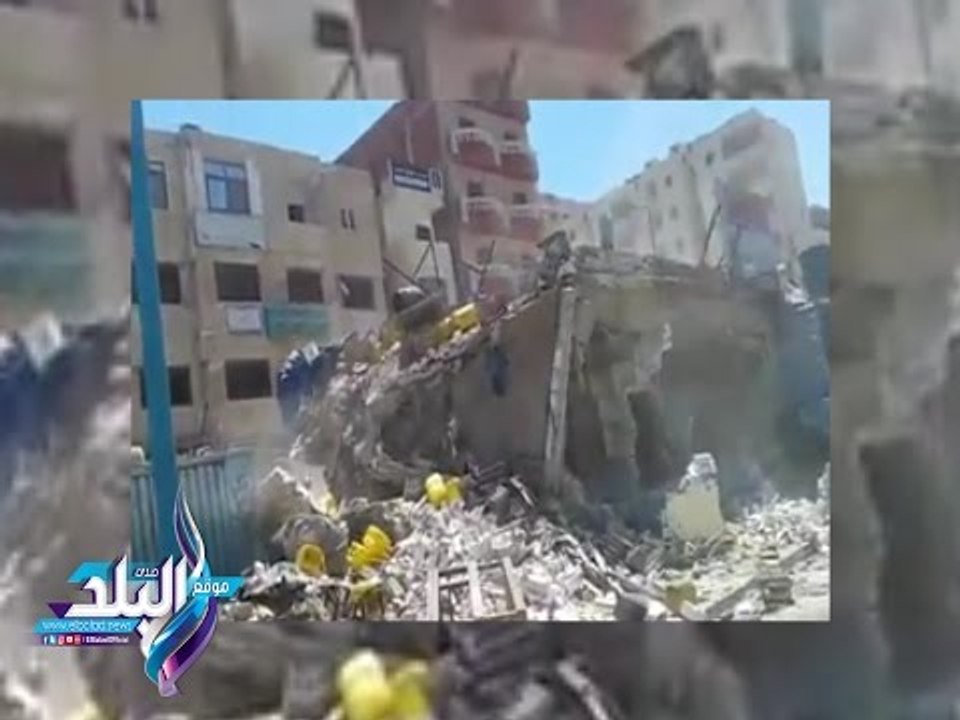 صدى البلد |إزالة تعديات على 399 فدانا على أراضى...